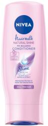 Nivea Tej- és selyemfehérjékkel dúsított ápoló balzsam fáradt és fénytelen hajra Hairmilk Shine (Care Conditioner) 200 ml