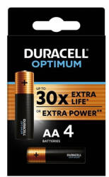 Duracell OPTIMUM AA 1500 K4 4 csomagban (77,57)