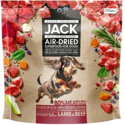 Jack AirDried száraz kutyatáp - bárány & marha 2, 5 kg