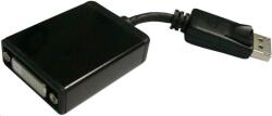 PremiumCord DisplayPort-DVI adapter 15cm (kportad04)