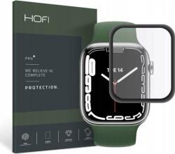 Hofi Folie protectie HOFI Hybrid Pro 0.3mm 7H compatibila cu Apple Watch 7/8 45mm Black (HOFI161BLK)