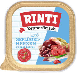 RINTI 9x300g RINTI ínyenceknek szárnyasszív tálcás nedves kutyatáp