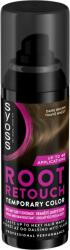 Syoss Root Retoucher ideiglenes lenövés-elfedő spray Sötétbarna 120 ml