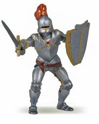 Papo Figurina Papo - Personaje medievale, Cavaler in armura rosie Figurina