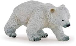 Papo Figurina Papo - Animale salbatice, Ursulet polar mergand Figurina