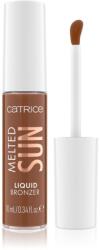 Catrice Melted Sun течен бронзант с матиращ ефект цвят 035 Toasty Tan 10ml