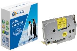 G&G Banda de Etichete G&G Compatibil Brother TZ631 12mmx8m (TZE-631CGG)