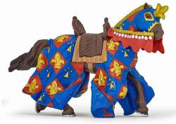 Papo Figurina Papo - Personaje medievale, Cal crin (Multicolor) Figurina