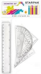 Starpak Vonalzó szett 4 db-os, 15 cm (174930) (174930)