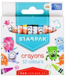 Starpak Monsters 12 színű zsírkréta (397929) (397929)