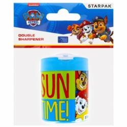 Starpak Mancs őrjárat műanyag tartályos dupla hegyező