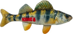 KONG KONG Wild Shieldz sügér vízi kutyajáték - M méret: H 28 x Sz 5 x M 7, 6 cm