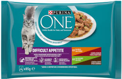 ONE 4x85g PURINA ONE Difficult Appetite nedves macskatáp