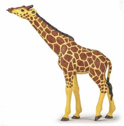 Papo Figurina Papo - Animale salbatice, Girafa cu cap ridicat Figurina
