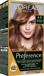 L'Oréal L'ORÉAL PARIS Préférence 6.0 Sötétszőke
