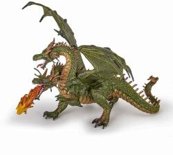 Papo Figurina Papo - Personaje medievale, Dragon cu 2 capete Figurina