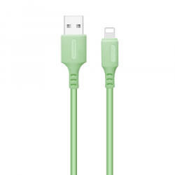 ColorWay USB-A - Lightning kábel 1m zöld (CW-CBUL042-GR)