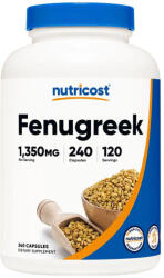 Nutricost Fenugreek 1350 mg - Görögszéna (240 Kapszula)