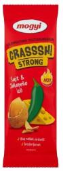 Mogyi Mogyi Crasssh! STRONG - pirított földimogyoró sajtos-jalapeño-s tésztabundában 60g