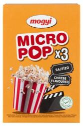 Mogyi Micro Popcorn sajtos 3*100g