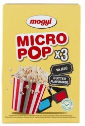 Mogyi Micro Popcorn vajas 3*100g