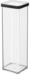 Rotho Recipient pentru alimente LOFT, 2 L , negru (1160608080)