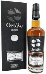 THE MACALLAN 1991 Octave Duncan Taylor whisky (0, 7L / 47, 5%)