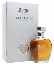 Littlemill Testament 44 éves whisky (0, 7L / 42, 5%)