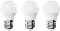 EMOS Classic Mini Globe, E27, 4, 2 W (40 W), 470 lm, meleg fehér, 3 db (1525733292)