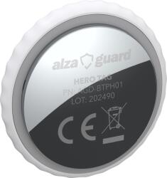 AlzaGuard Premium Hero Tag with FindMy - fehér (AGD-BTPH01W)