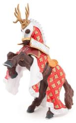 Papo Figurina Papo - Personaje medievale, Calul cavalerului cerb