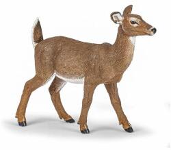 Papo Figurina Papo - Animale salbatice, Caprioara cu coada alba Figurina