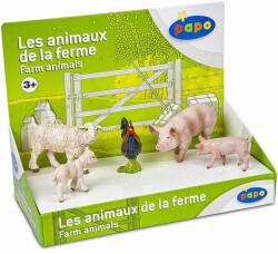 Papo Set figurine Papo - Animale de la ferma, 5 figurine Figurina