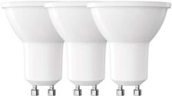 EMOS Classic MR16, GU10, 7 W (60 W), 806 lm, meleg fehér - 3 db (1525730228)