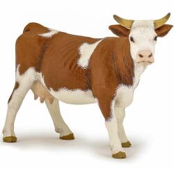 Papo Figurina Papo - Animale de la ferma, Vaca Simmental Figurina