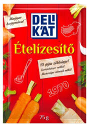 Delikát ételízesítő, jódozott só - 75g