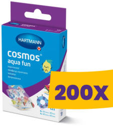 HARTMANN Cosmos Aqua fun sebtapasz 12db (Karton - 200 csomag) (535557)