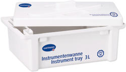 Hartmann Műszeráztató kád 300x200x110mm 3L (980060)