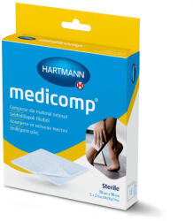 HARTMANN Medicomp flísz steril sebfedő 10x10cm 5x2db (411063)