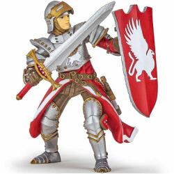 Papo Figurina Papo - Personaje medievale, Cavaler medieval grifon Figurina