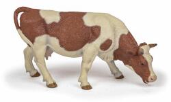 Papo Figurina Papo - Animale de la ferma, Vaca Simmental pascand Figurina
