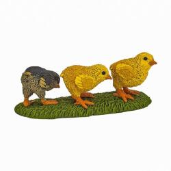 Papo Figurina Papo - Animale de la ferma, Puisori de Gaina Figurina