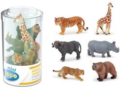 Papo Set figurine Papo - 6 minianimale salbatice Figurina
