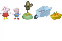 Hasbro Peppa Pig - Peppa malac és Zsoli kertészkedik (F3767) - jatekbirodalom