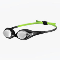 arena Gyermek úszószemüveg arena Spider JR Mirror fekete/ezüst/zöld