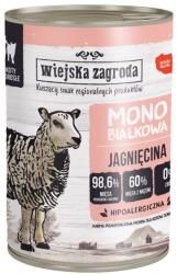 Wiejska Zagroda Hrana Pentru Pisici wiejska zagroda Monoprotein Lamb 400g (5905342290285)