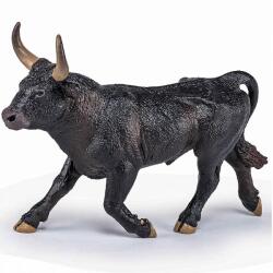 Papo Figurina Papo - Animale de la ferma, Taur Camargue (Negru) Figurina