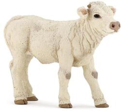 Papo Figurina Papo - Animale de la ferma, Vitel Charolais Figurina