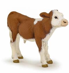 Papo Figurina Papo - Animale de la ferma, Vitel Simmental Figurina