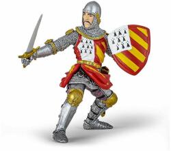 Papo Figurina Papo - Personaje medievale, Cavaler in turnir Figurina